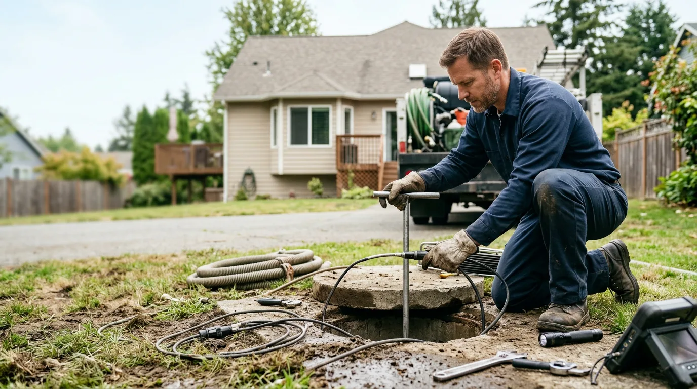 Septic Tank Pumping near Oregon